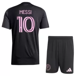 Inter Miami CF Messi 10 Bortedrakt Barn 2025-26 - med Bukse Inter Miami CF Messi 10 Bortedrakt Barn 2025-26 - med Bukse