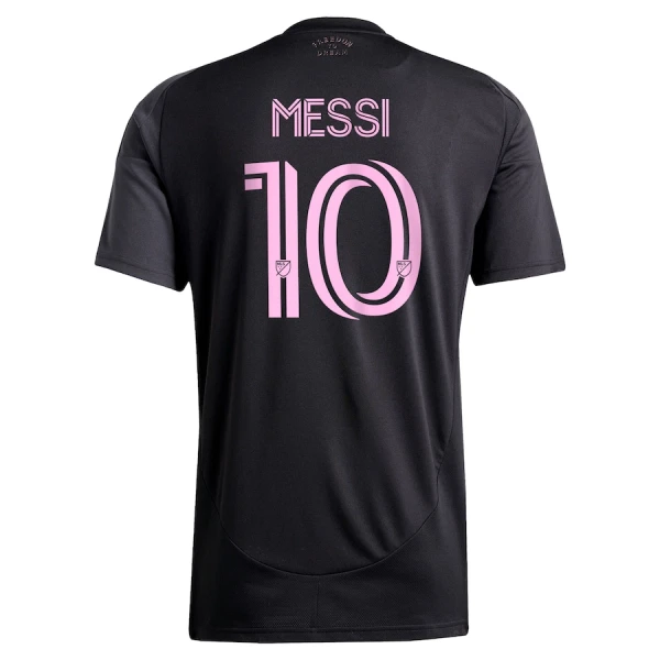 Inter Miami CF Messi 10 Bortedrakt Barn 2025-26 - med Bukse
