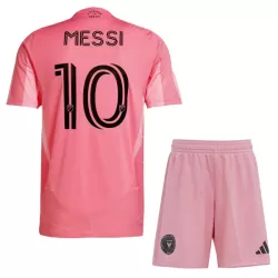 Inter Miami CF Messi 10 Hjemmedrakt Barn 2025-26 - med Bukse Inter Miami CF Messi 10 Hjemmedrakt Barn 2025-26 - med Bukse