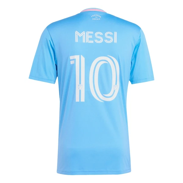 Inter Miami CF Messi 10 Tredjedrakt Herre 2025-26 Inter Miami CF Messi 10 Tredjedrakt Herre 2025-26