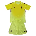 Juventus Keeper Drakt Barn 2025-26 Gul