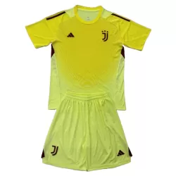 Juventus Keeper Drakt Barn 2025-26 Gul Juventus Keeper Drakt Barn 2025-26 Gul