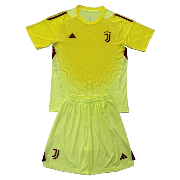 Juventus Keeper Drakt Barn 2025-26 Gul
