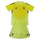 Juventus Keeper Drakt Barn 2025-26 Gul