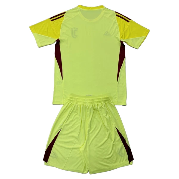 Juventus Keeper Drakt Barn 2025-26 Gul