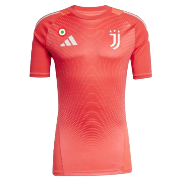Juventus Keeper Drakt Herre 2025-26 Rød