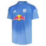 Leeds United Keeper Drakt Herre 2025-26 Blå