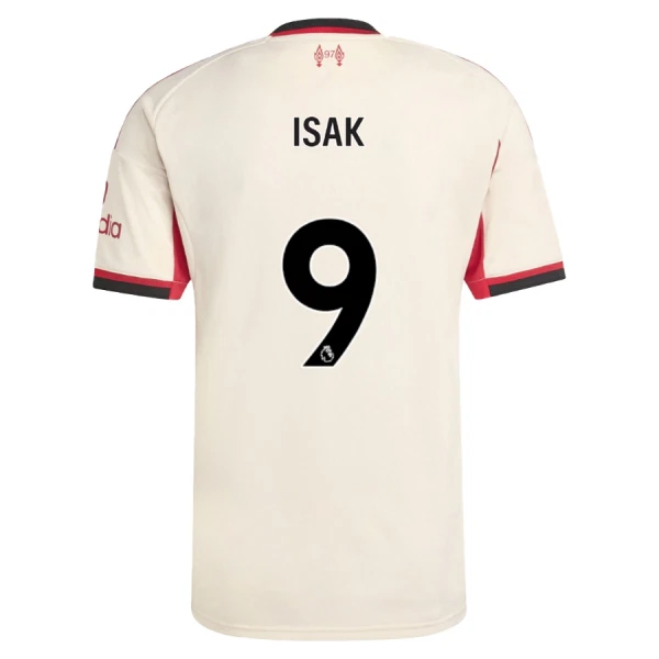 Liverpool ISAK 9 Bortedrakt Herre 2025-26 Liverpool ISAK 9 Bortedrakt Herre 2025-26