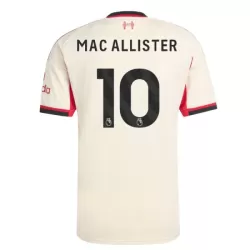 Liverpool Mac Allister 10 Bortedrakt Herre 2025-26 Liverpool Mac Allister 10 Bortedrakt Herre 2025-26