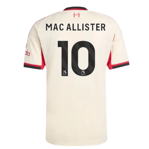 Liverpool Mac Allister 10 Bortedrakt Herre 2025-26