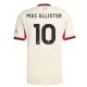 Liverpool Mac Allister 10 Bortedrakt Herre 2025-26