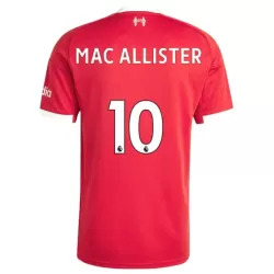Liverpool Mac Allister 10 Hjemmedrakt Herre 2025-26 Liverpool Mac Allister 10 Hjemmedrakt Herre 2025-26