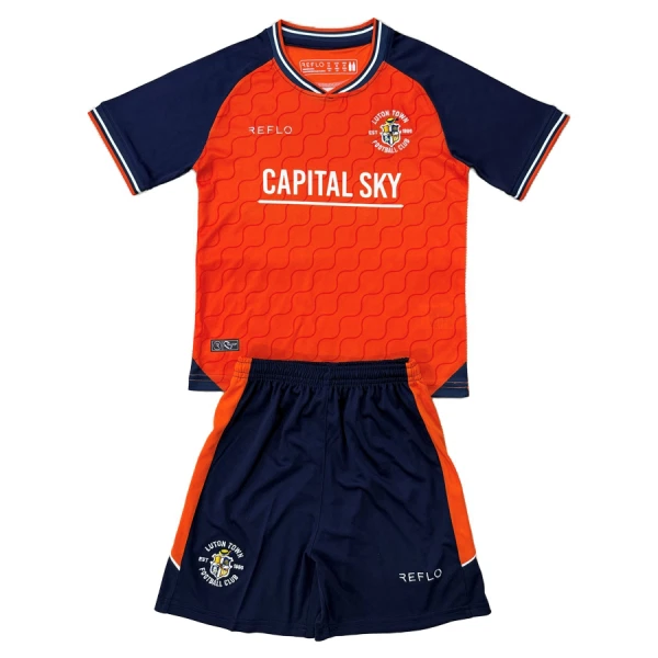 Luton Town Hjemmedrakt Barn 2025-26 - med Bukse