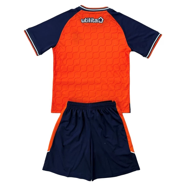 Luton Town Hjemmedrakt Barn 2025-26 - med Bukse