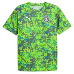 Manchester City Pre-Match Drakt Herre 2025-26 Grønn Manchester City Pre-Match Drakt Herre 2025-26 Grønn