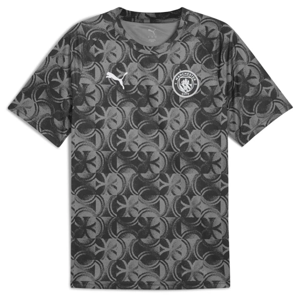 Manchester City Pre-Match Drakt Herre 2025-26 Svart