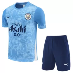 Manchester City Trenings Skjorter Barn 2025-26 Blå Manchester City Trenings Skjorter Barn 2025-26 Blå