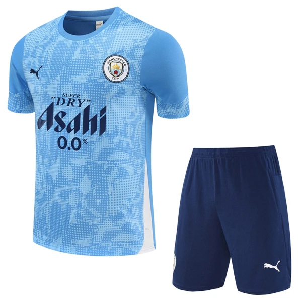 Manchester City Trenings Skjorter Barn 2025-26 Blå