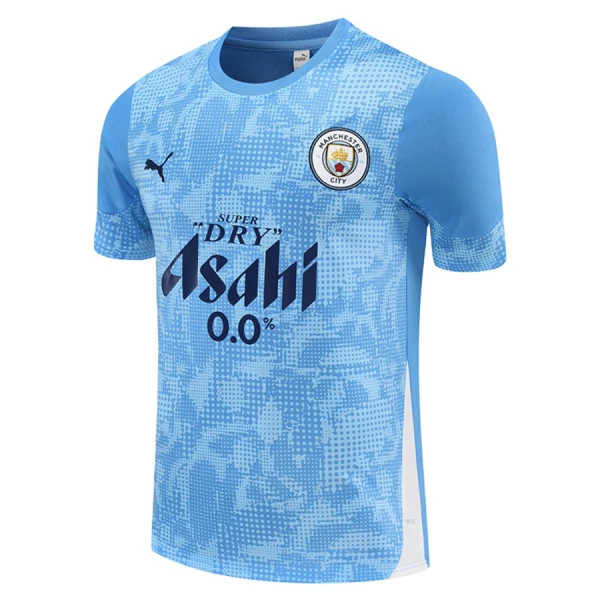 Manchester City Trenings Skjorter Barn 2025-26 Blå