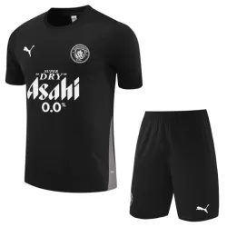 Manchester City Trenings Skjorter Barn 2025-26 Svart Manchester City Trenings Skjorter Barn 2025-26 Svart