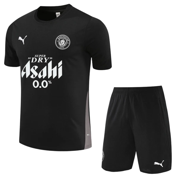 Manchester City Trenings Skjorter Barn 2025-26 Svart
