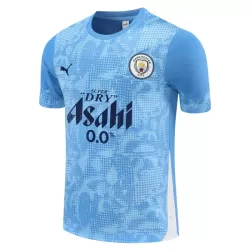 Manchester City Trenings Skjorter Herre 2025-26 Blå Manchester City Trenings Skjorter Herre 2025-26 Blå