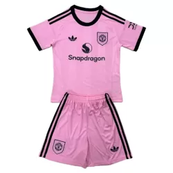Manchester United Keeper Drakt Barn 2025-26 Rosa Manchester United Keeper Drakt Barn 2025-26 Rosa