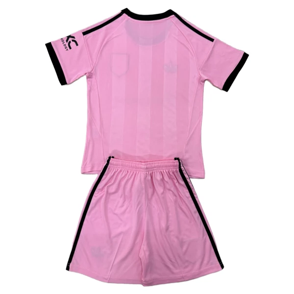 Manchester United Keeper Drakt Barn 2025-26 Rosa