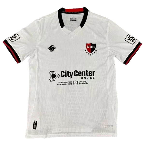 Newells Old Boys Bortedrakt Herre 2025-26