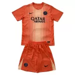 Paris Saint-Germain Keeper Drakt Barn 2025-26 Oransje