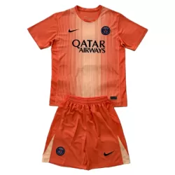 Paris Saint-Germain Keeper Drakt Barn 2025-26 Oransje Paris Saint-Germain Keeper Drakt Barn 2025-26 Oransje