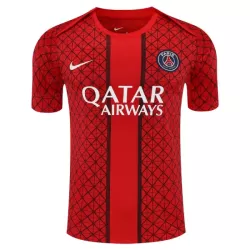 Paris Saint-Germain Pre-Match Drakt Herre 2025-26 Rød Paris Saint-Germain Pre-Match Drakt Herre 2025-26 Rød