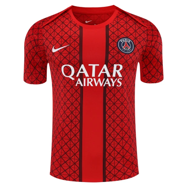 Paris Saint-Germain Pre-Match Drakt Herre 2025-26 Rød