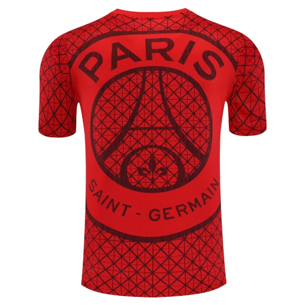 Paris Saint-Germain Pre-Match Drakt Herre 2025-26 Rød