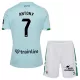 Real Betis Antony 7 Bortedrakt Barn 2025-26 - med Bukse