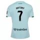 Real Betis Antony 7 Bortedrakt Barn 2025-26 - med Bukse