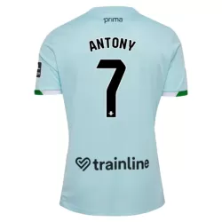 Real Betis Antony 7 Bortedrakt Herre 2025-26 Real Betis Antony 7 Bortedrakt Herre 2025-26