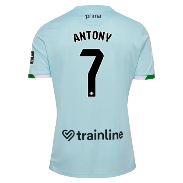 Real Betis Antony 7 Bortedrakt Herre 2025-26