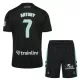 Real Betis Antony 7 Tredjedrakt Barn 2025-26 - med Bukse