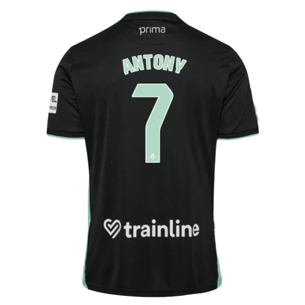 Real Betis Antony 7 Tredjedrakt Barn 2025-26 - med Bukse