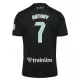 Real Betis Antony 7 Tredjedrakt Barn 2025-26 - med Bukse