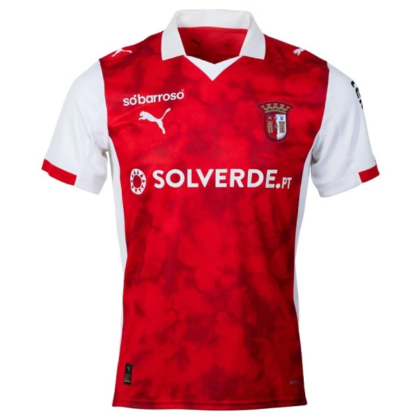 SC Braga Hjemmedrakt Herre 2025-26