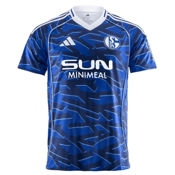 Schalke 04 Hjemmedrakt Herre 2025-26