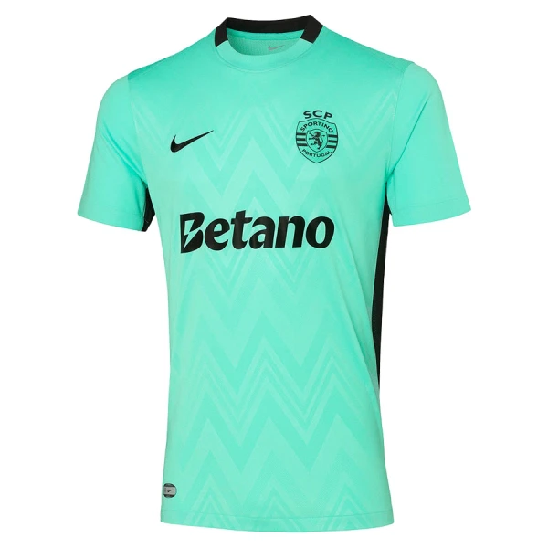 Sporting CP Fjerdedrakt Herre 2025-26 Sporting CP Fjerdedrakt Herre 2025-26