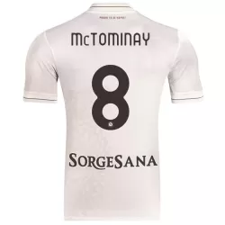 SSC Napoli McTominay 8 Bortedrakt Herre 2025-26 SSC Napoli McTominay 8 Bortedrakt Herre 2025-26
