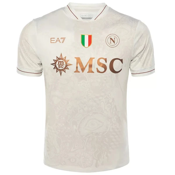 SSC Napoli McTominay 8 Bortedrakt Herre 2025-26