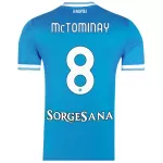 SSC Napoli McTominay 8 Hjemmedrakt Herre 2025-26