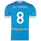 SSC Napoli McTominay 8 Hjemmedrakt Herre 2025-26 SSC Napoli McTominay 8 Hjemmedrakt Herre 2025-26