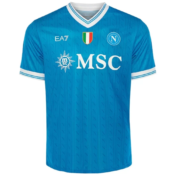 SSC Napoli McTominay 8 Hjemmedrakt Herre 2025-26