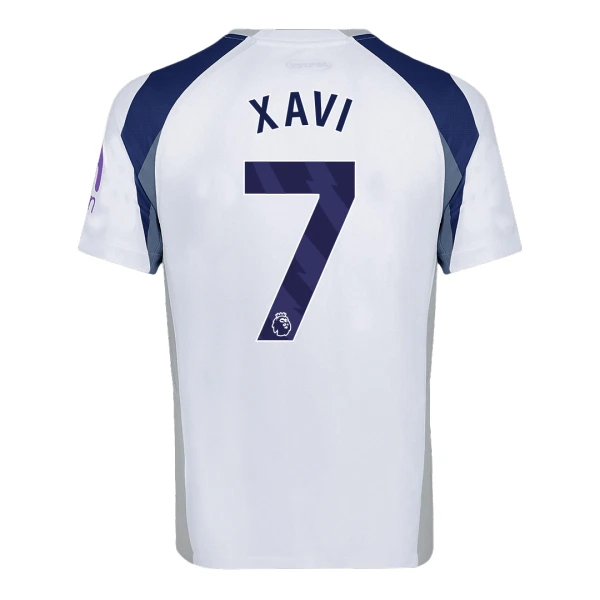 Tottenham Hotspur Xavi 7 Hjemmedrakt Herre 2025-26